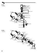 Preview for 38 page of Hans Grohe AXOR Carlton 17410 Series Instructions For Use/Assembly Instructions