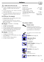 Preview for 5 page of Hans Grohe AXOR Carlton 17430 Series Instructions For Use/Assembly Instructions