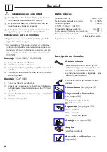 Preview for 6 page of Hans Grohe AXOR Carlton 17430 Series Instructions For Use/Assembly Instructions