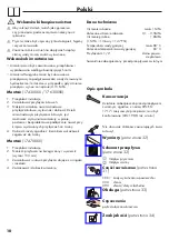 Preview for 10 page of Hans Grohe AXOR Carlton 17430 Series Instructions For Use/Assembly Instructions