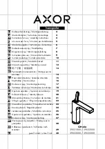 Hans Grohe AXOR Citterio 39031000 Instructions For Use/Assembly Instructions preview