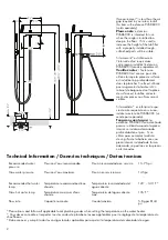 Preview for 2 page of Hans Grohe Axor Citterio 39451001 Installation Instructions / Warranty