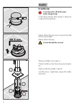 Preview for 4 page of Hans Grohe Axor Citterio 39451001 Installation Instructions / Warranty