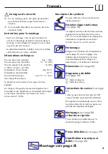 Preview for 3 page of Hans Grohe AXOR Citterio 39835 Series Instructions For Use/Assembly Instructions