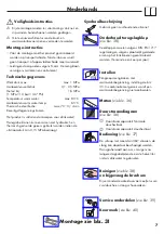 Preview for 7 page of Hans Grohe AXOR Citterio 39835 Series Instructions For Use/Assembly Instructions