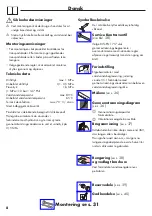 Preview for 8 page of Hans Grohe AXOR Citterio 39835 Series Instructions For Use/Assembly Instructions