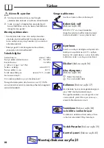 Preview for 20 page of Hans Grohe AXOR Citterio 39835 Series Instructions For Use/Assembly Instructions