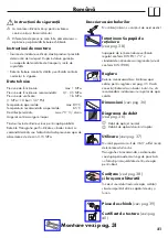 Preview for 21 page of Hans Grohe AXOR Citterio 39835 Series Instructions For Use/Assembly Instructions