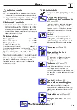 Preview for 29 page of Hans Grohe AXOR Citterio 39835 Series Instructions For Use/Assembly Instructions