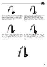 Preview for 37 page of Hans Grohe AXOR Citterio 39835 Series Instructions For Use/Assembly Instructions