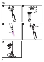 Preview for 34 page of Hans Grohe AXOR Citterio 39835000 Instructions For Use/Assembly Instructions