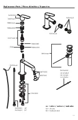 Preview for 11 page of Hans Grohe AXOR Citterio M 34010 1 Series Installation/User Instructions/Warranty