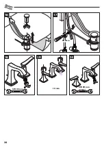 Preview for 34 page of Hans Grohe Axor Citterio M Instructions For Use/Assembly Instructions