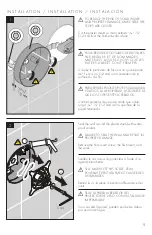 Preview for 9 page of Hans Grohe AXOR Edge 46460 1 Series Installation/User Instructions/Warranty