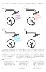 Preview for 22 page of Hans Grohe AXOR Edge 46460 1 Series Installation/User Instructions/Warranty