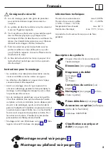 Preview for 3 page of Hans Grohe AXOR Front 26021000 Instructions For Use/Assembly Instructions