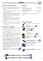 Preview for 5 page of Hans Grohe AXOR Front 26021000 Instructions For Use/Assembly Instructions