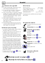 Preview for 6 page of Hans Grohe AXOR Front 26021000 Instructions For Use/Assembly Instructions