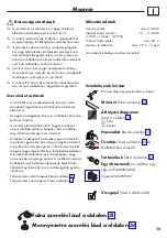 Preview for 15 page of Hans Grohe AXOR Front 26021000 Instructions For Use/Assembly Instructions