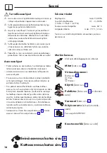 Preview for 16 page of Hans Grohe AXOR Front 26021000 Instructions For Use/Assembly Instructions