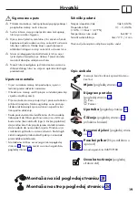 Preview for 19 page of Hans Grohe AXOR Front 26021000 Instructions For Use/Assembly Instructions