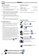 Preview for 24 page of Hans Grohe AXOR Front 26021000 Instructions For Use/Assembly Instructions