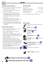 Preview for 26 page of Hans Grohe AXOR Front 26021000 Instructions For Use/Assembly Instructions