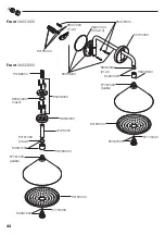 Preview for 42 page of Hans Grohe AXOR Front 26021000 Instructions For Use/Assembly Instructions