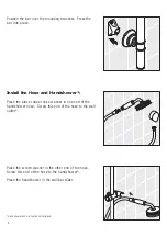 Preview for 4 page of Hans Grohe AXOR Montreux 27982 1 Series Installation Instructions / Warranty