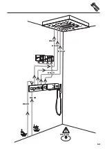 Preview for 63 page of Hans Grohe Axor ShowerHeaven 720 Instructions For Use/Assembly Instructions