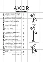 Hans Grohe AXOR Starck 10030000 Instructions For Use/Assembly Instructions preview