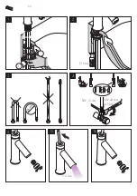 Preview for 4 page of Hans Grohe AXOR Starck 10123003 Instructions For Use And Assembly Instructions