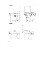 Preview for 2 page of Hans Grohe AXOR Starck
10402000 Assembly Instructions Manual