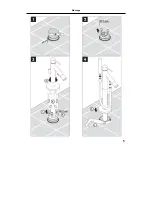 Preview for 5 page of Hans Grohe Axor Starck 10456 Series Assembly Instructions Manual