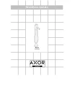 Preview for 177 page of Hans Grohe Axor Starck 10456 Series Assembly Instructions Manual