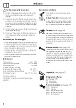 Preview for 8 page of Hans Grohe AXOR Uno 38720 Series Instructions For Use/Assembly Instructions