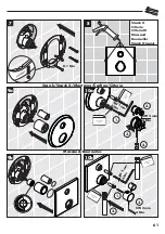 Preview for 61 page of Hans Grohe AXOR Uno 38720 Series Instructions For Use/Assembly Instructions