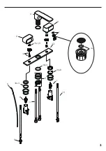 Preview for 3 page of Hans Grohe AXOR Urquiola 11040000 Manual