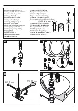 Preview for 7 page of Hans Grohe AXOR Urquiola 11040000 Manual