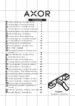 Hans Grohe AXOR Urquiola 11042000 Instructions For Use/Assembly Instructions preview