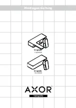 Hans Grohe Axor Urquiola 11420000 Manual preview