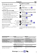 Preview for 3 page of Hans Grohe Cento L 14802000 Instructions For Use/Assembly Instructions