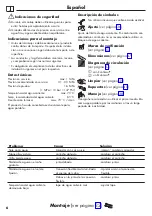 Preview for 6 page of Hans Grohe Cento L 14802000 Instructions For Use/Assembly Instructions