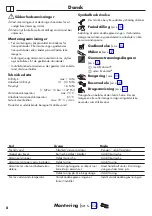 Preview for 8 page of Hans Grohe Cento L 14802000 Instructions For Use/Assembly Instructions