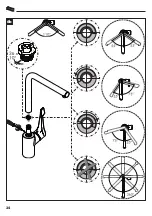 Preview for 34 page of Hans Grohe Cento L 14802000 Instructions For Use/Assembly Instructions