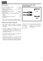 Preview for 3 page of Hans Grohe Citterio M 34822 1 Series Installation/User Instructions/Warranty