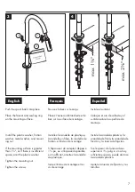 Preview for 7 page of Hans Grohe Citterio M 34822 1 Series Installation/User Instructions/Warranty