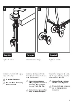 Preview for 9 page of Hans Grohe Citterio M 34822 1 Series Installation/User Instructions/Warranty