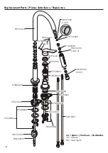 Preview for 14 page of Hans Grohe Citterio M 34822 1 Series Installation/User Instructions/Warranty