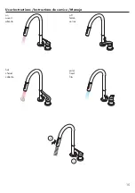 Preview for 15 page of Hans Grohe Citterio M 34822 1 Series Installation/User Instructions/Warranty